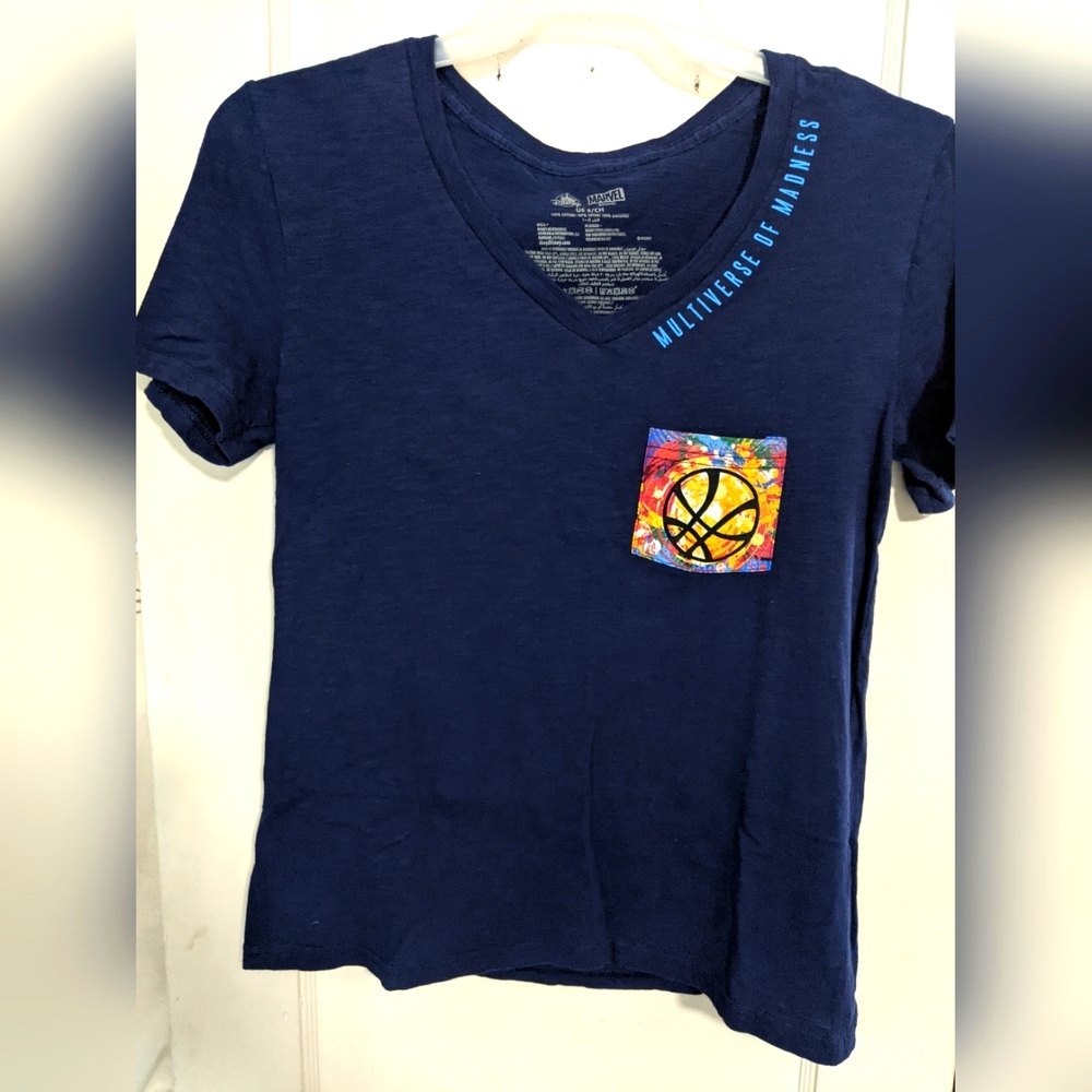 Disney Marvel Doctor Strange V-Neck Shirt